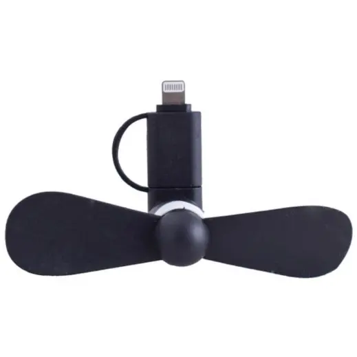 Cellphone Fan Black Fan